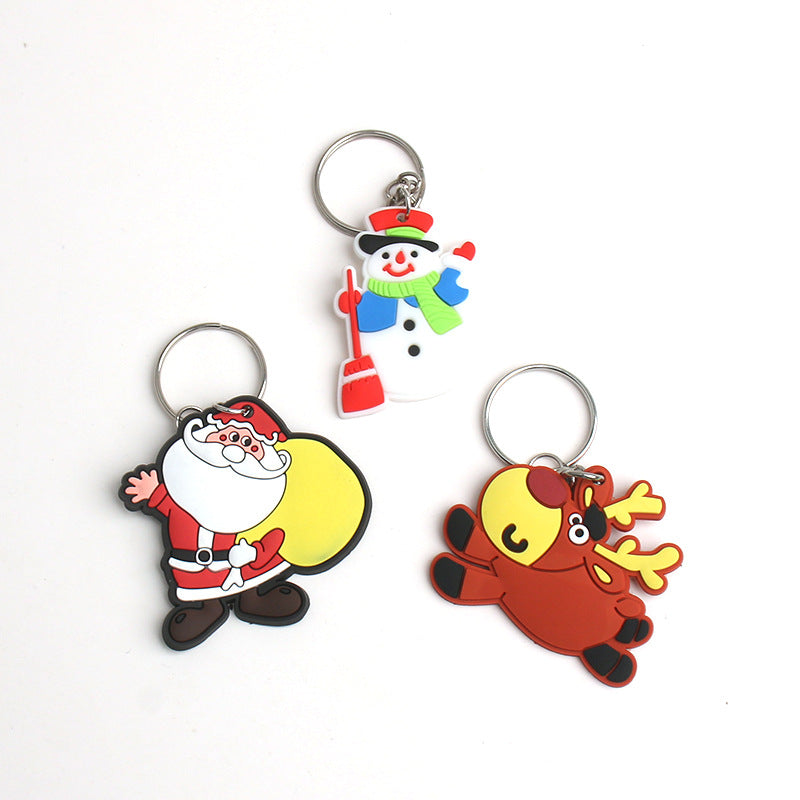 Wholesale Christmas creative keychains